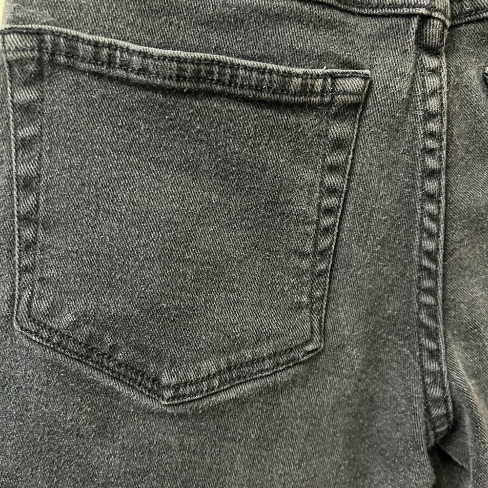 Capri black jeans 96 percent cotton